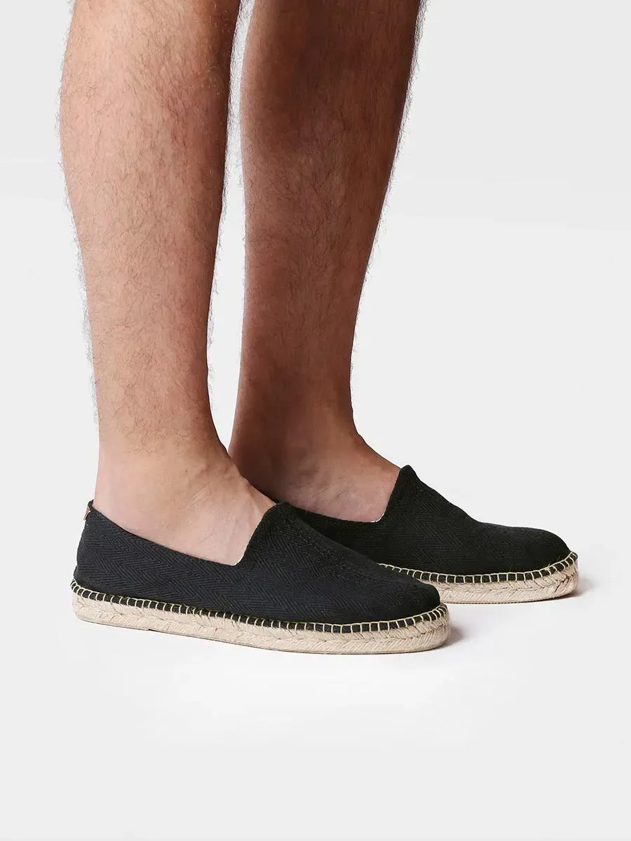 Esparto espadrilles for men in Khaki colour - MONTGRI