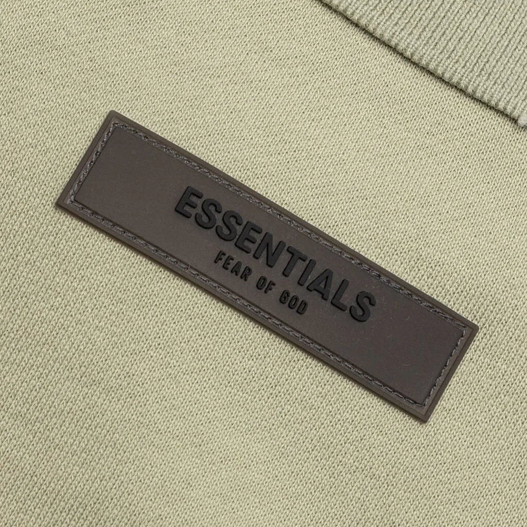 Seafoam Long Sleeve Essentials Polo