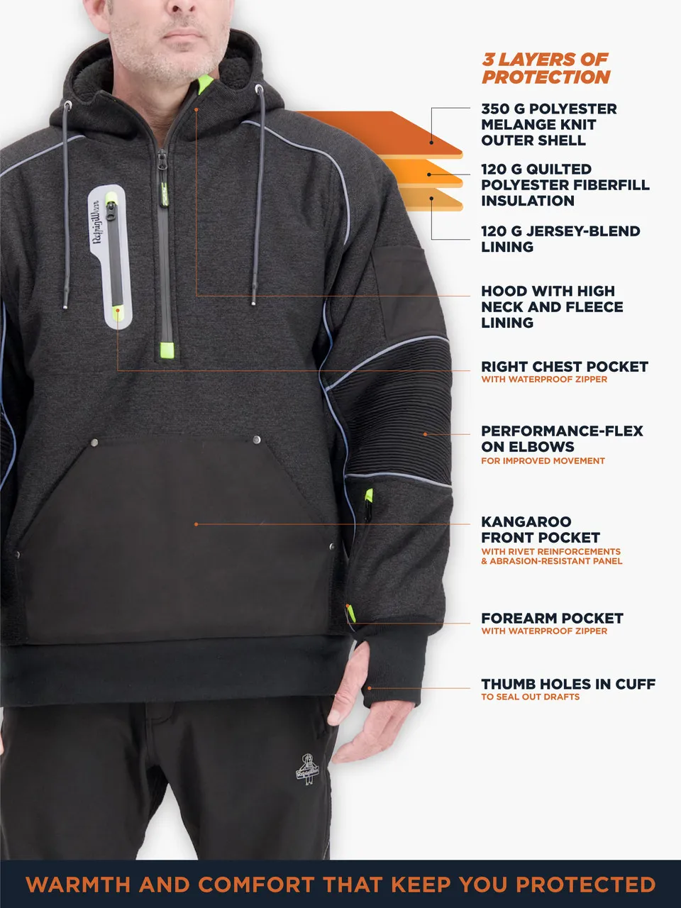 Extreme Hybrid Sweatshirt