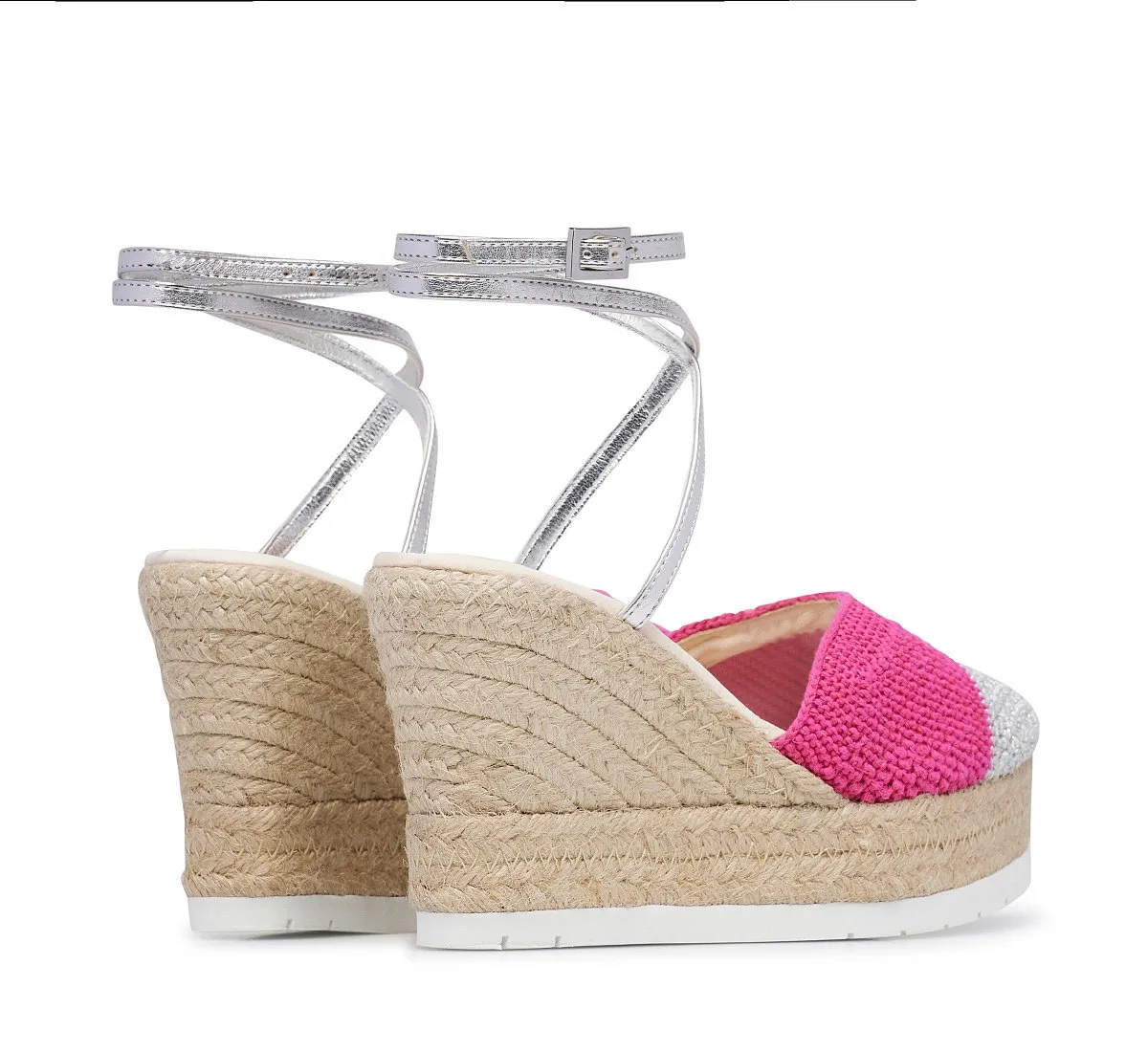 Fabi wedge espadrilles