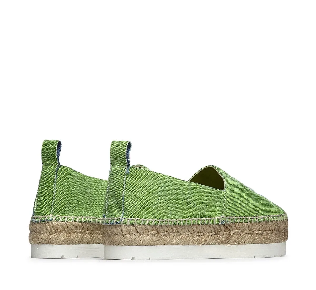 Fabric espadrilles