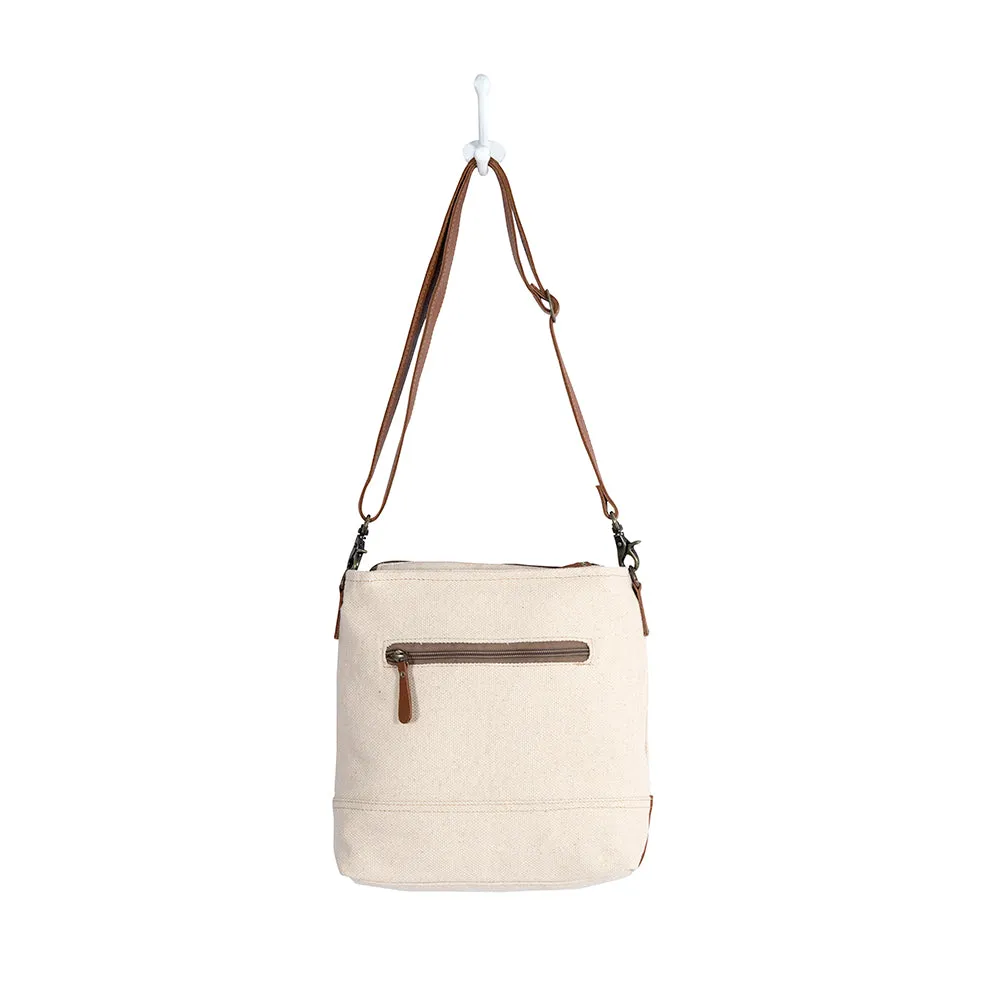 Farine Canvas Shoulder Bag