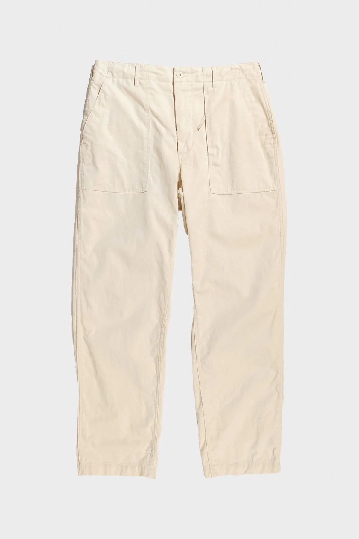 Fatigue Pant - Natural 6.5oz Flat Twill