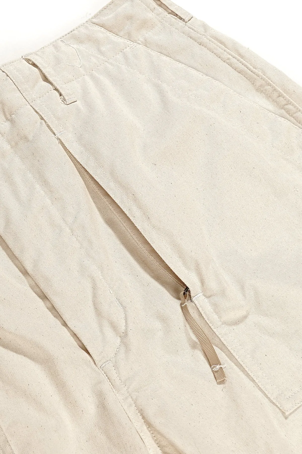 Fatigue Pant - Natural 6.5oz Flat Twill