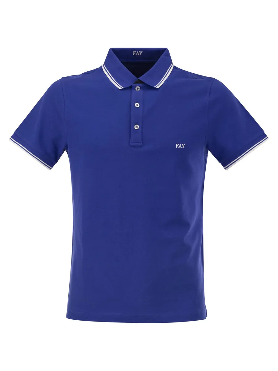 Fay    Fay Stretch Polo