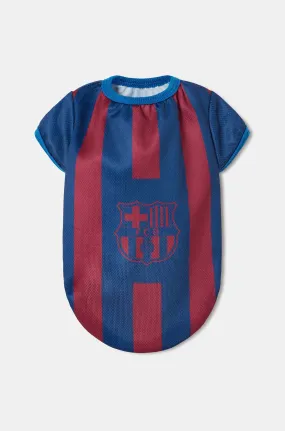 FC Barcelona dog shirt