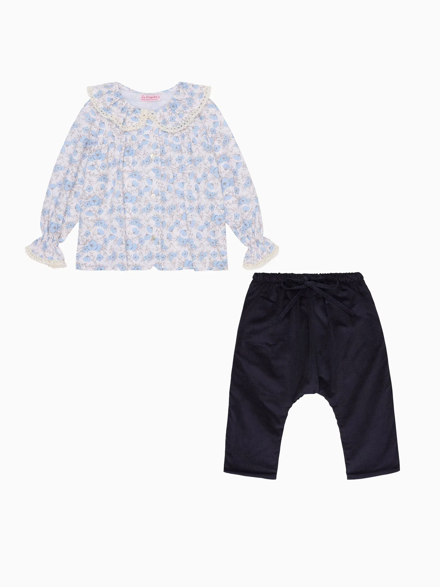 Felicia Shirt & Alex Trousers Baby Outfit Bundle