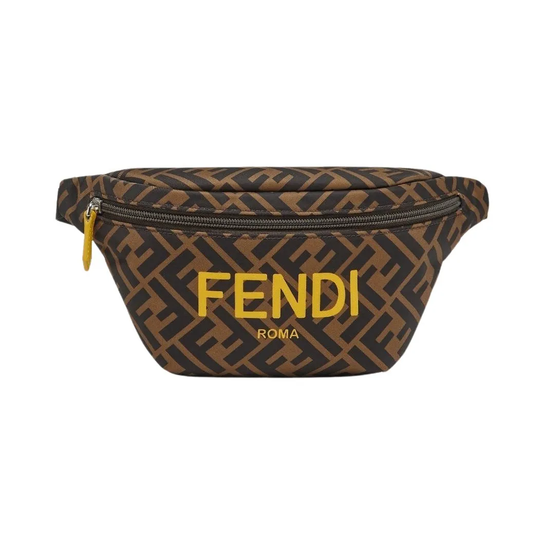 Fendi Mars Baby Nylon Pann Taxi Bag 7VB011_AKPV_F1I7L