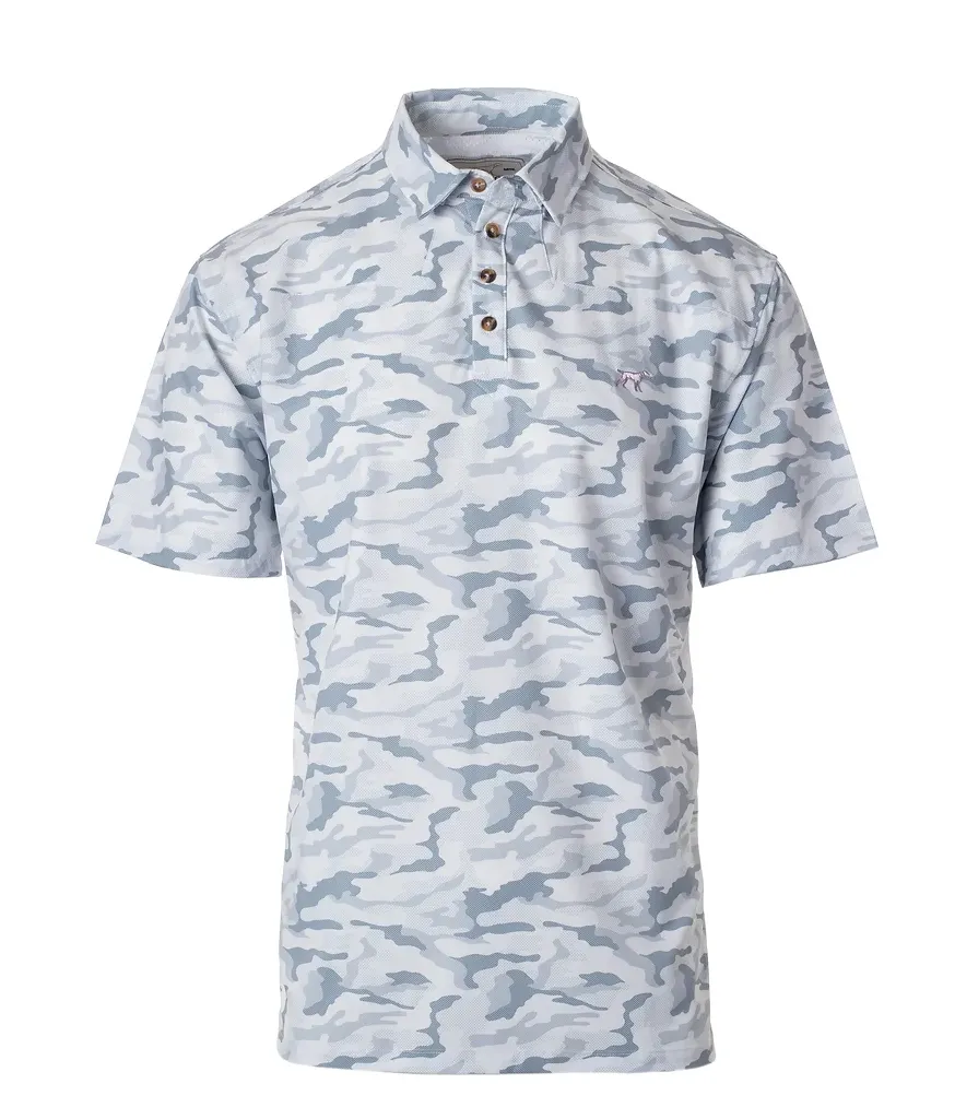 Fieldstone Bolo Polo- Digital Camo