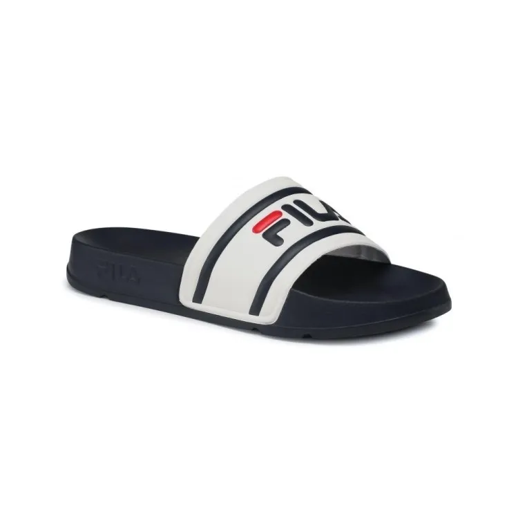 FILA MORRO BAY SLIPPER 2.0 Men's Pool Beach Slide Sandals Blue with Logo