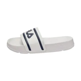 FILA MORRO BAY SLIPPER INFANTS Unisex Slippers Pool Beach White Logo Band