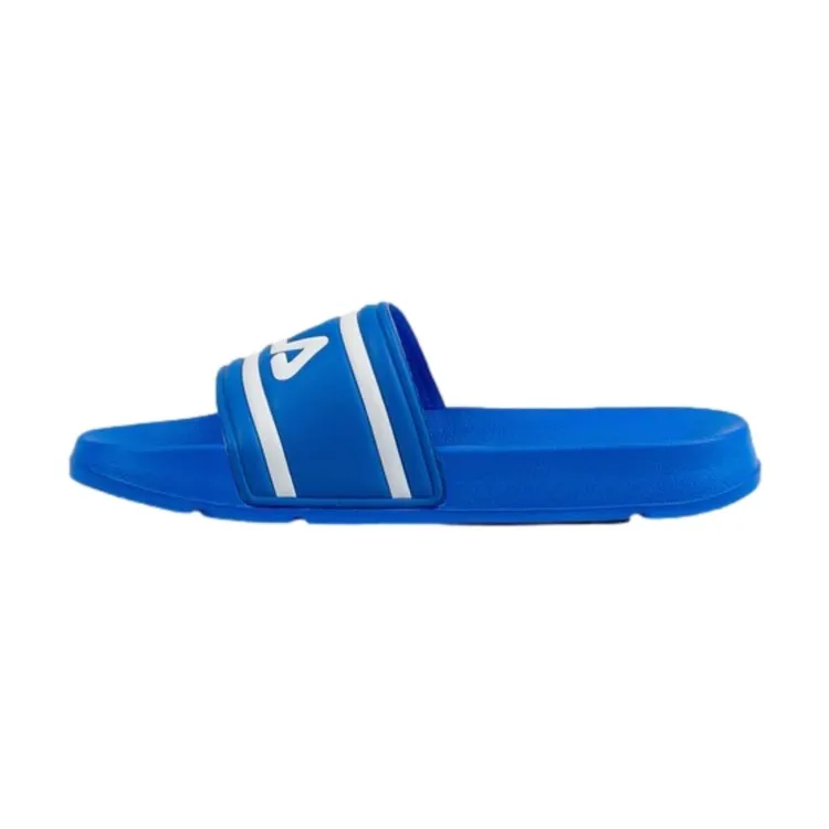 FILA Morro Bay Slipper Men's Pool Beach Logo Slide Sandals Blue