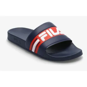 FILA Ocean Slipper Men's Pool Slide Sandals Blue Logo Band