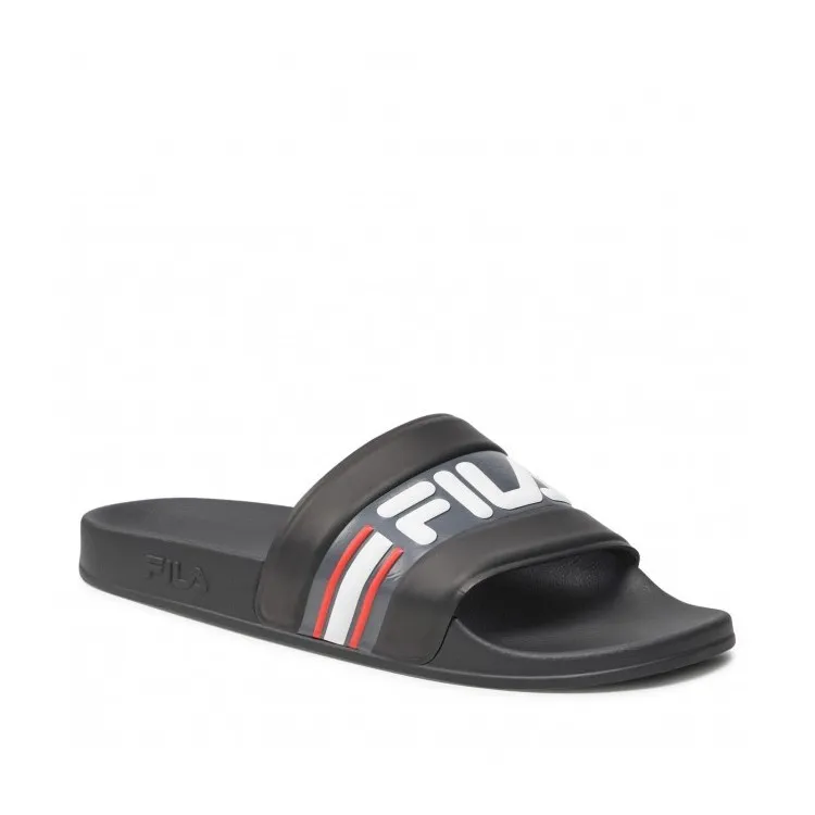 FILA OCEANO SLIPPER Men's Pool Slide Sandals with Black Logo