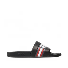 FILA OCEANO SLIPPER Men's Pool Slide Sandals with Black Logo