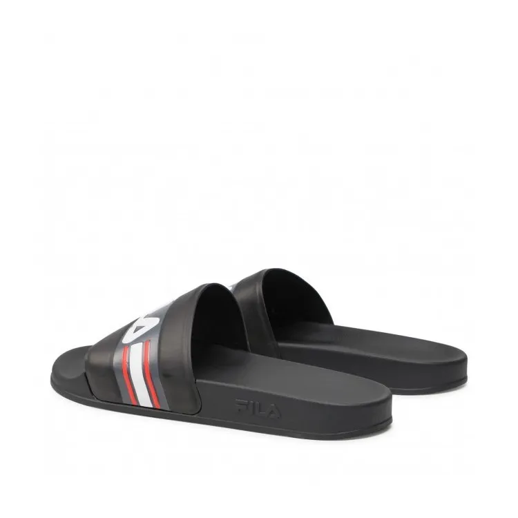 FILA OCEANO SLIPPER Men's Pool Slide Sandals with Black Logo