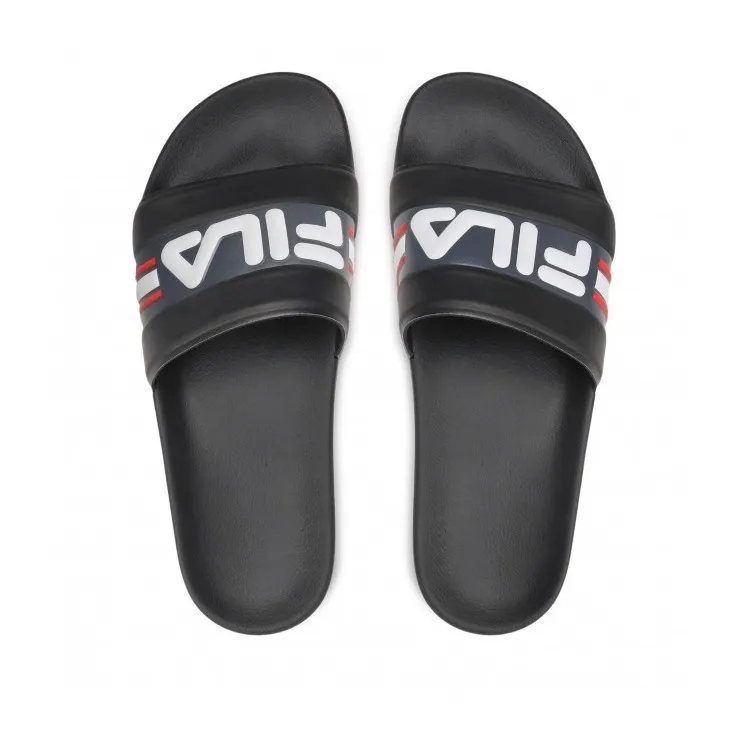 FILA OCEANO SLIPPER Men's Pool Slide Sandals with Black Logo