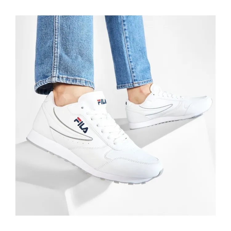 FILA Orbit Low Men's White Sneakers