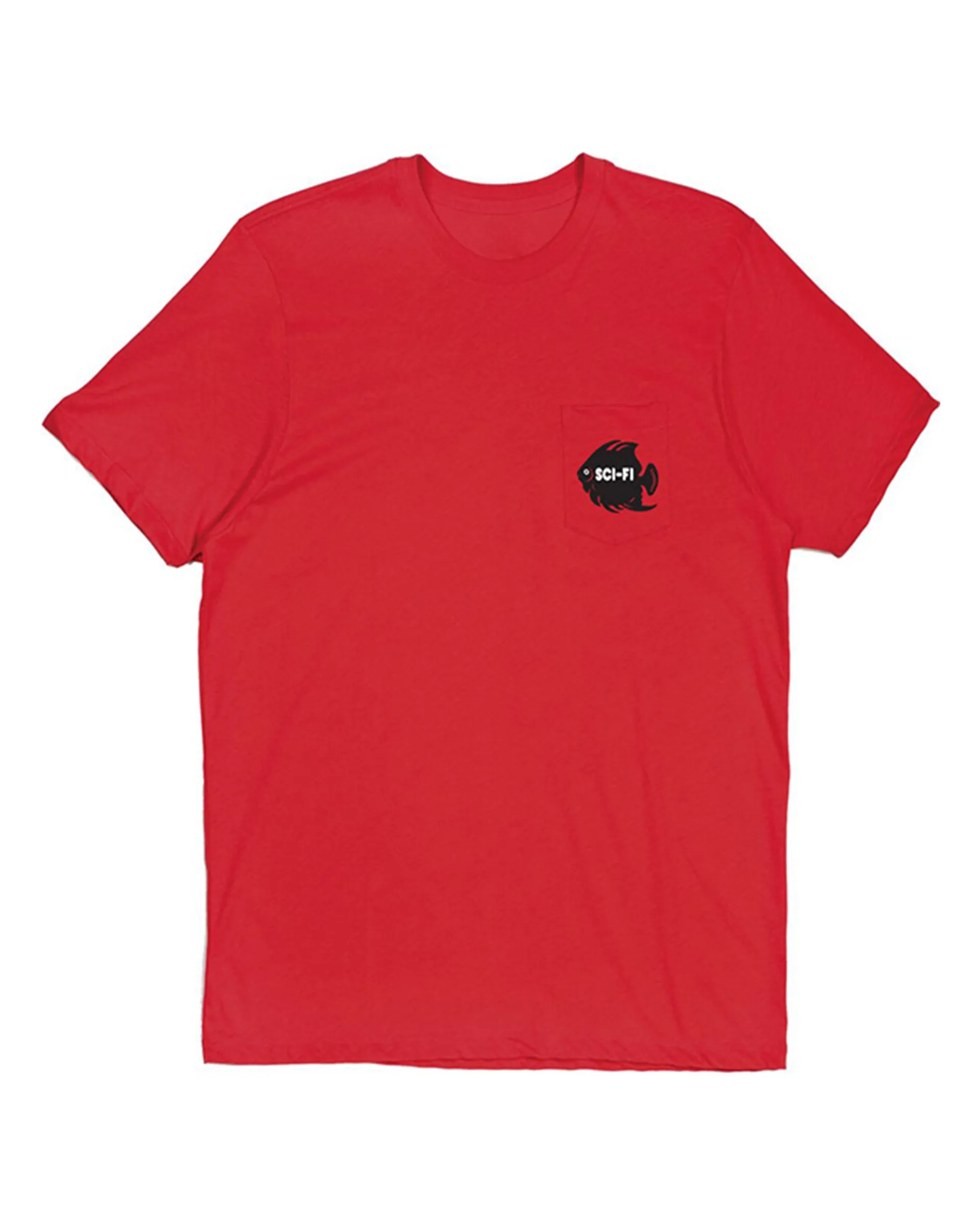 Short Sleeve Fish Pocket Tee