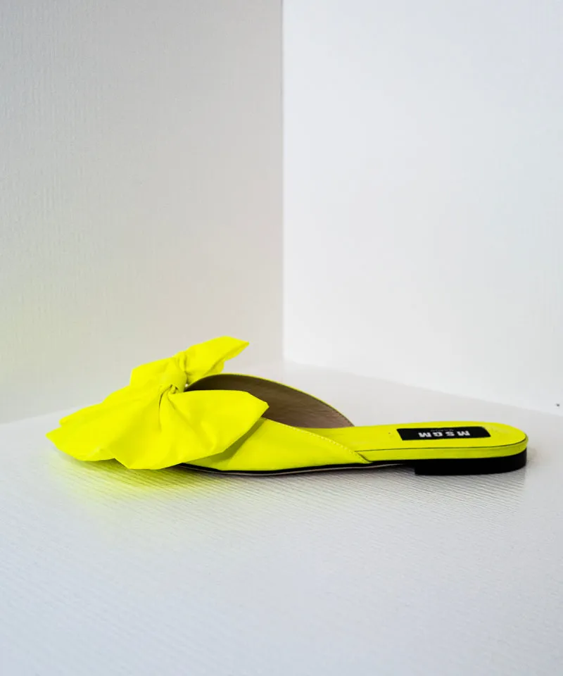 Flat Donna/woman`s Flat Fluo Yellow