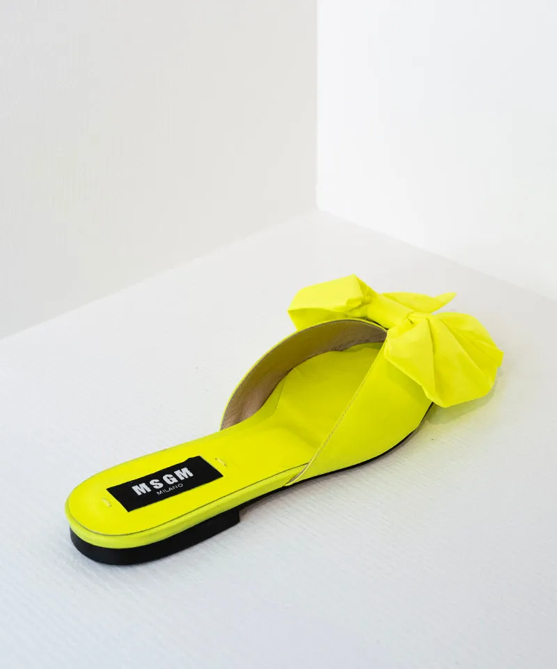 Flat Donna/woman`s Flat Fluo Yellow