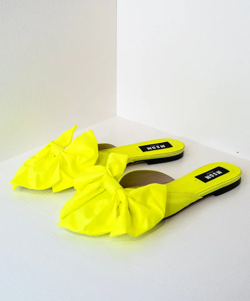 Flat Donna/woman`s Flat Fluo Yellow