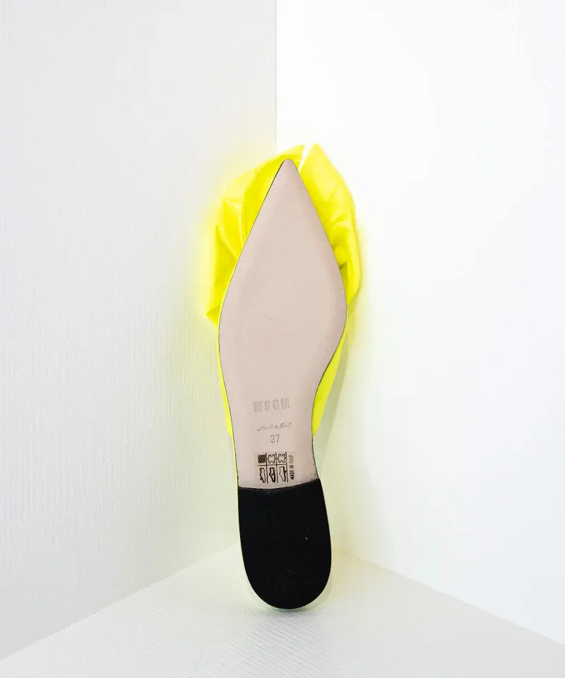 Flat Donna/woman`s Flat Fluo Yellow