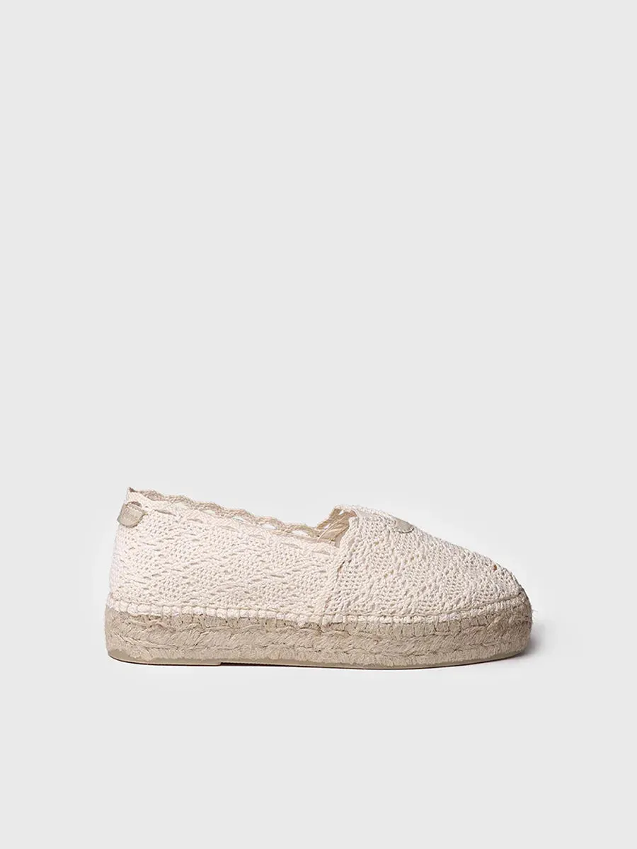 Flat espadrilles for women - AITANA