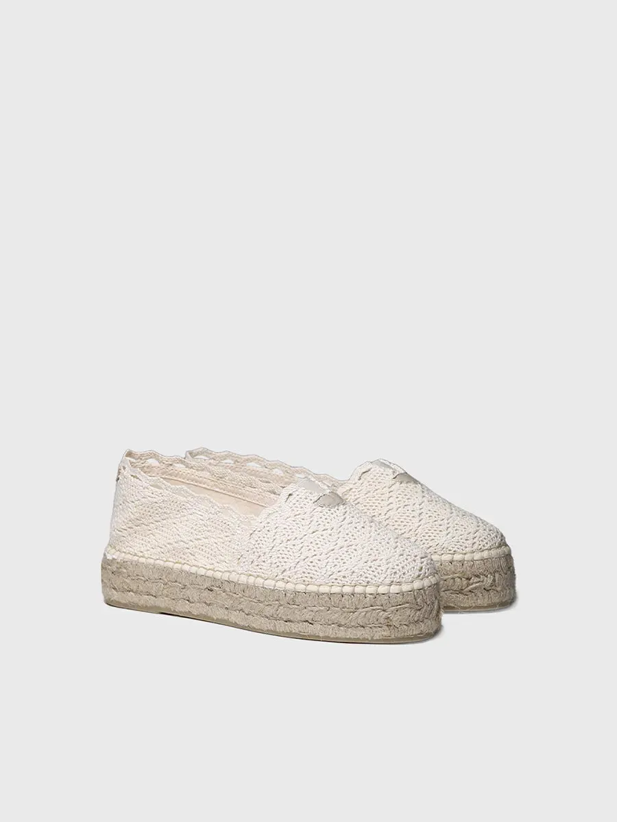 Flat espadrilles for women - AITANA