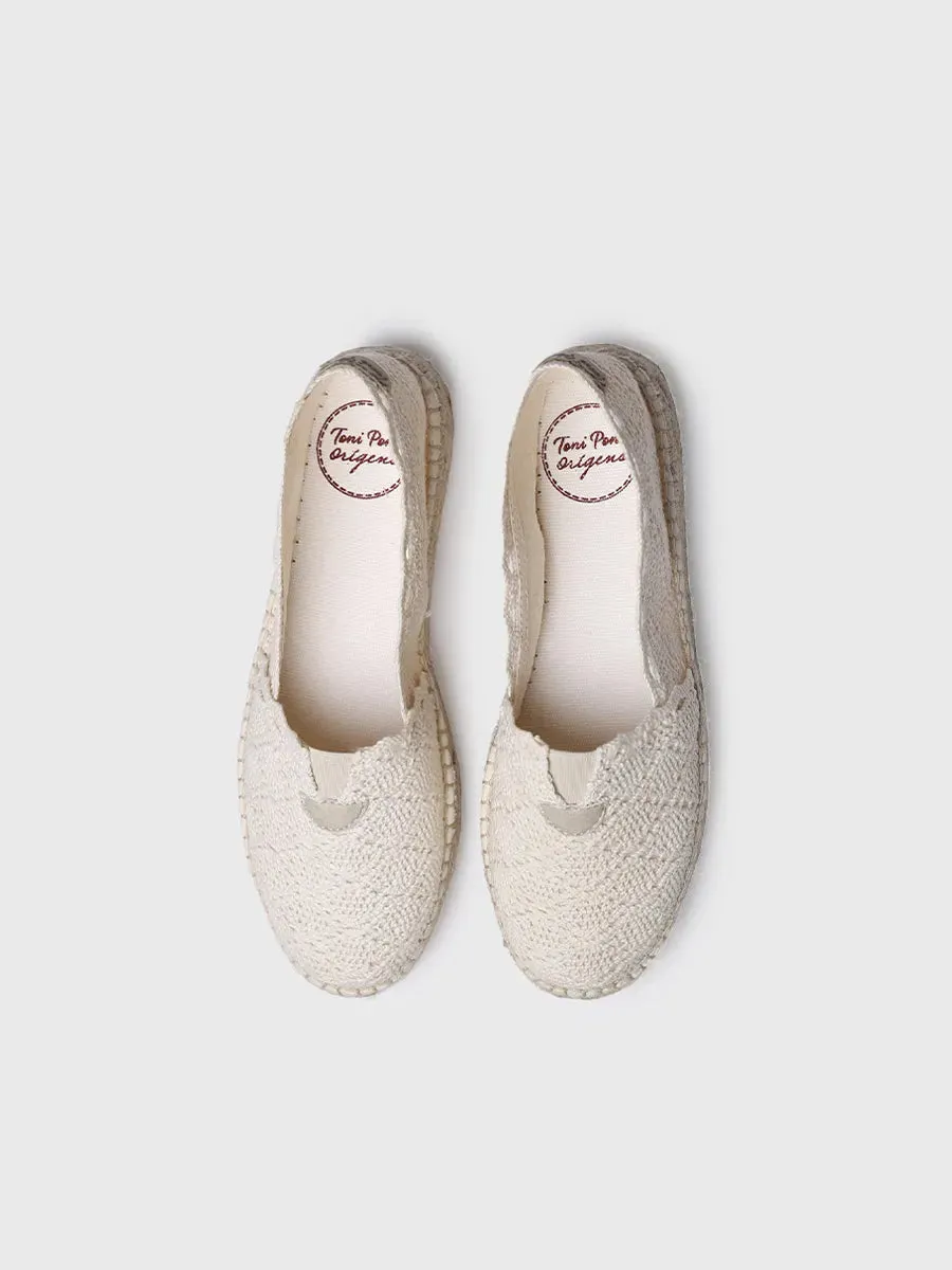 Flat espadrilles for women - AITANA