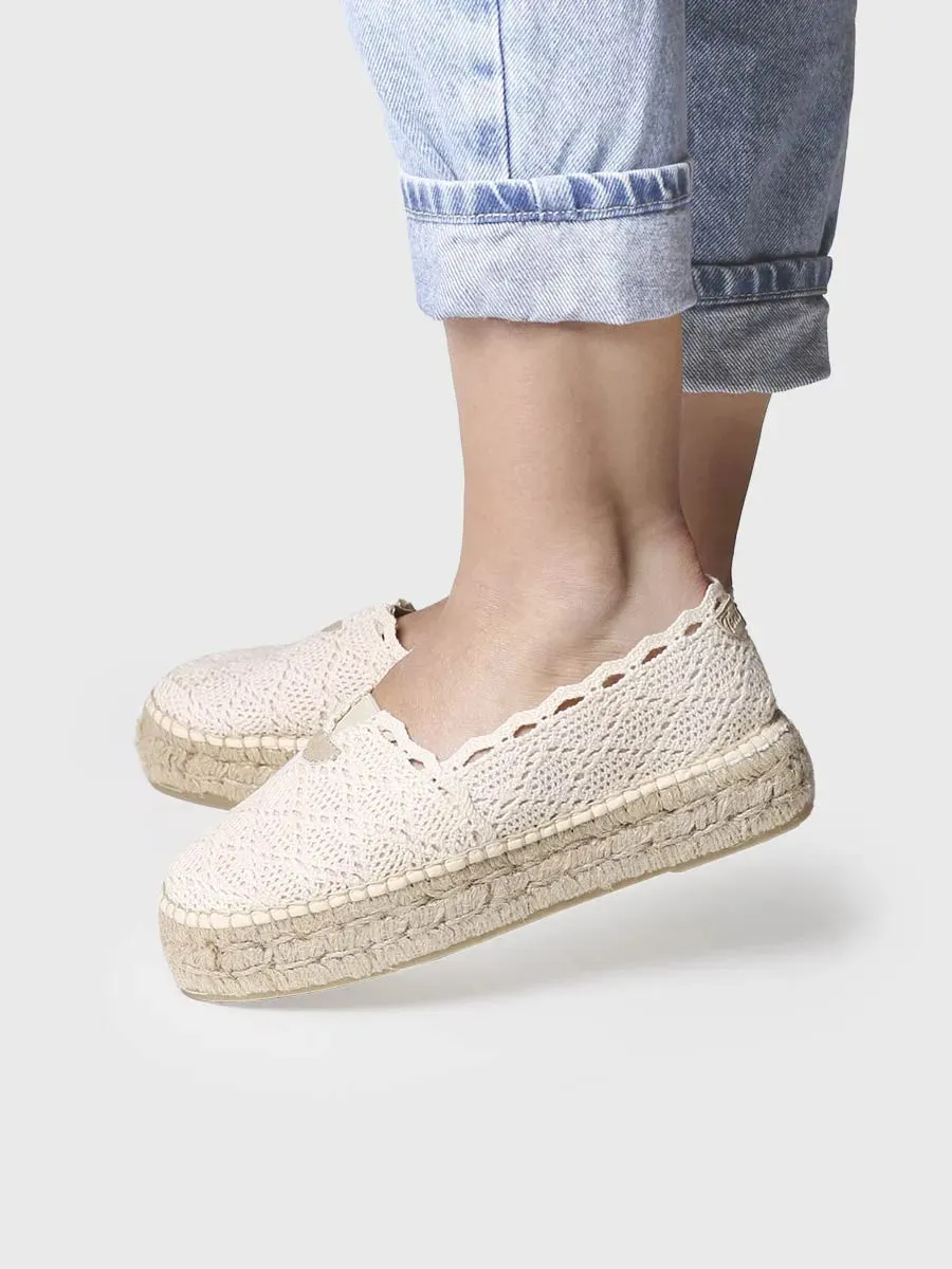 Flat espadrilles for women - AITANA