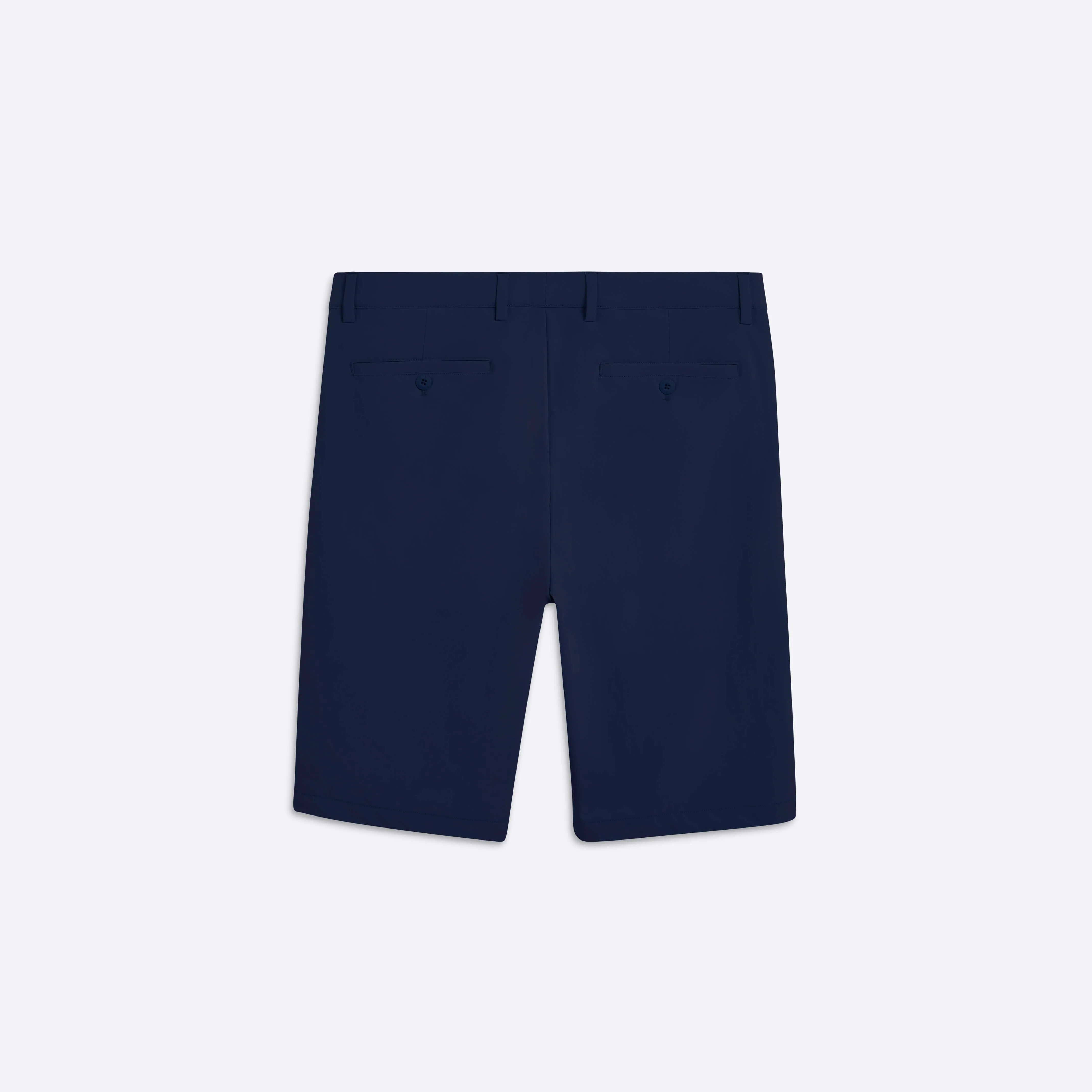 Flat Front Bermuda Shorts