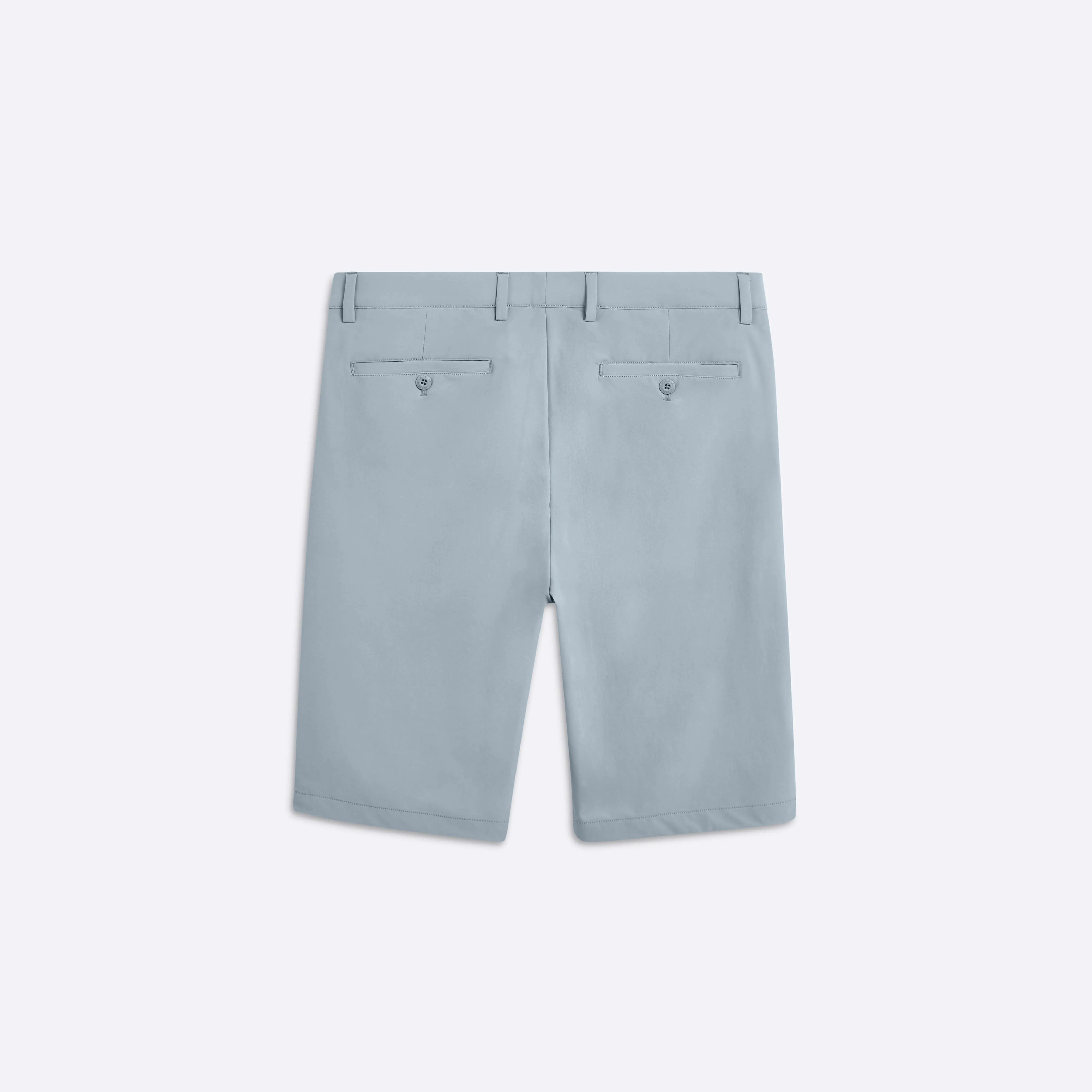 Flat Front Bermuda Shorts