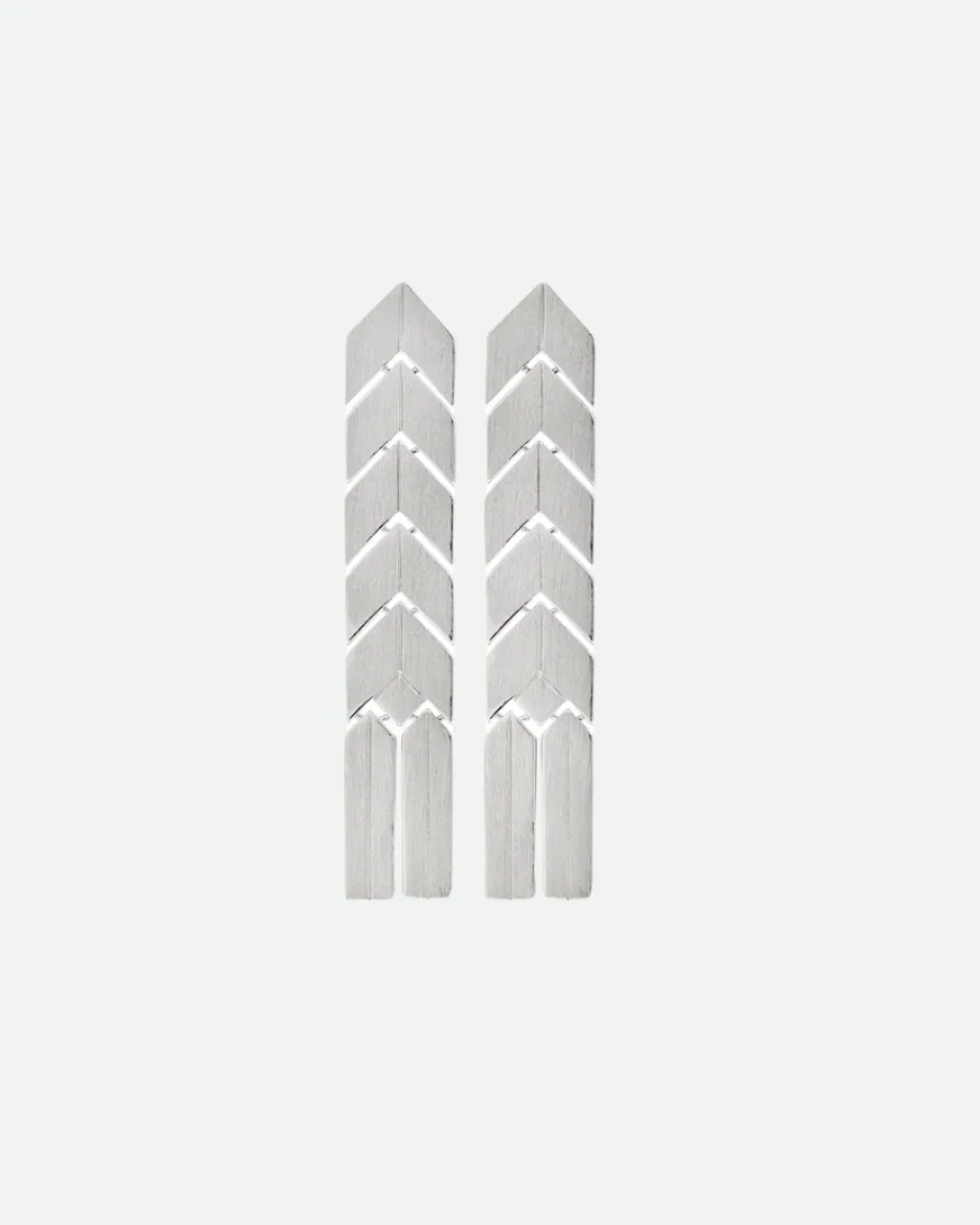 FLAT SPIKELET EARRINGS