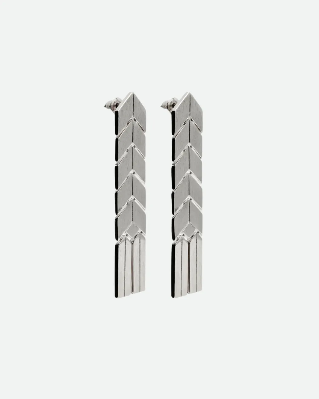 FLAT SPIKELET EARRINGS