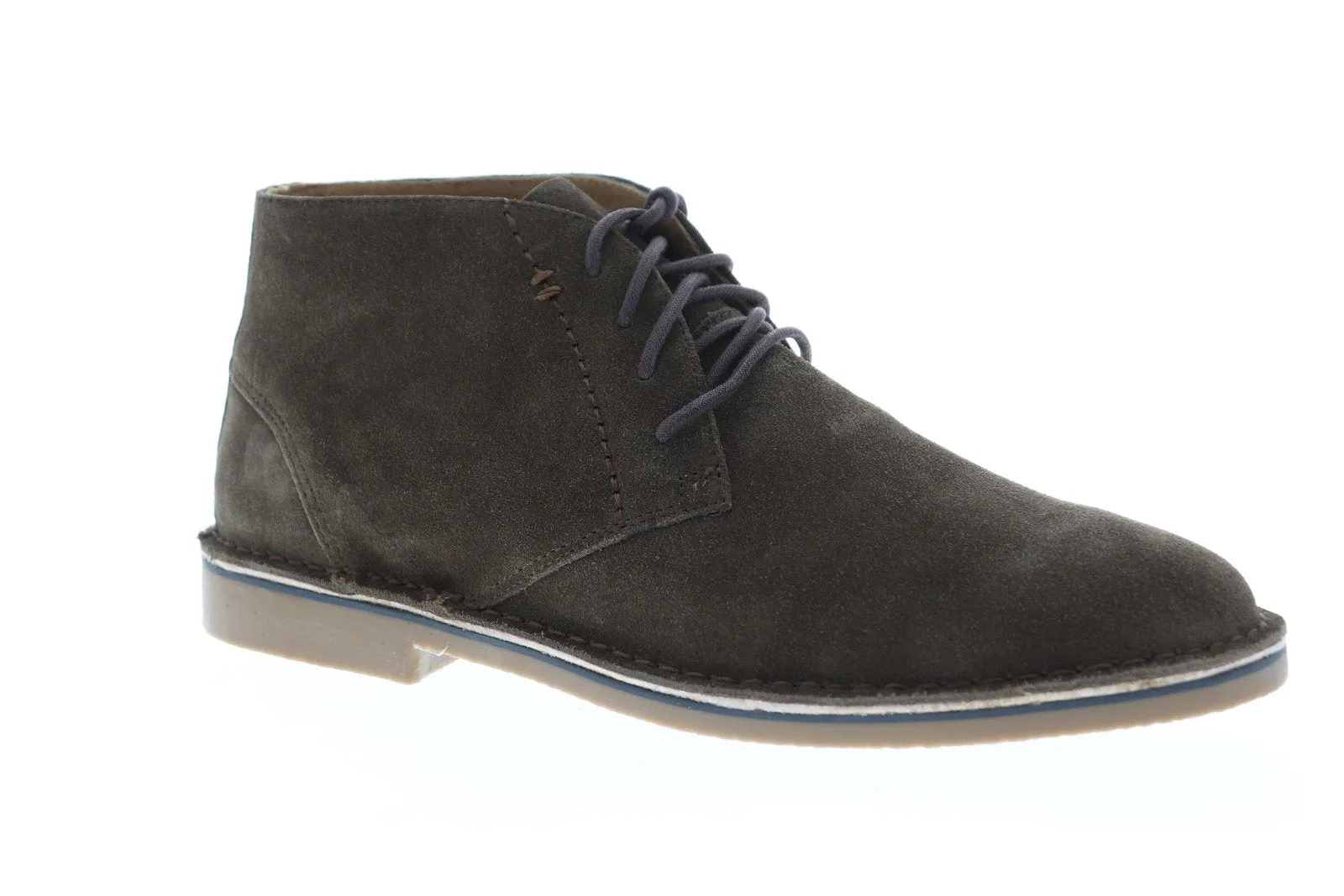 Florsheim Men's Brown Suede Lace-Up Chukka Boots - Model 11811-245