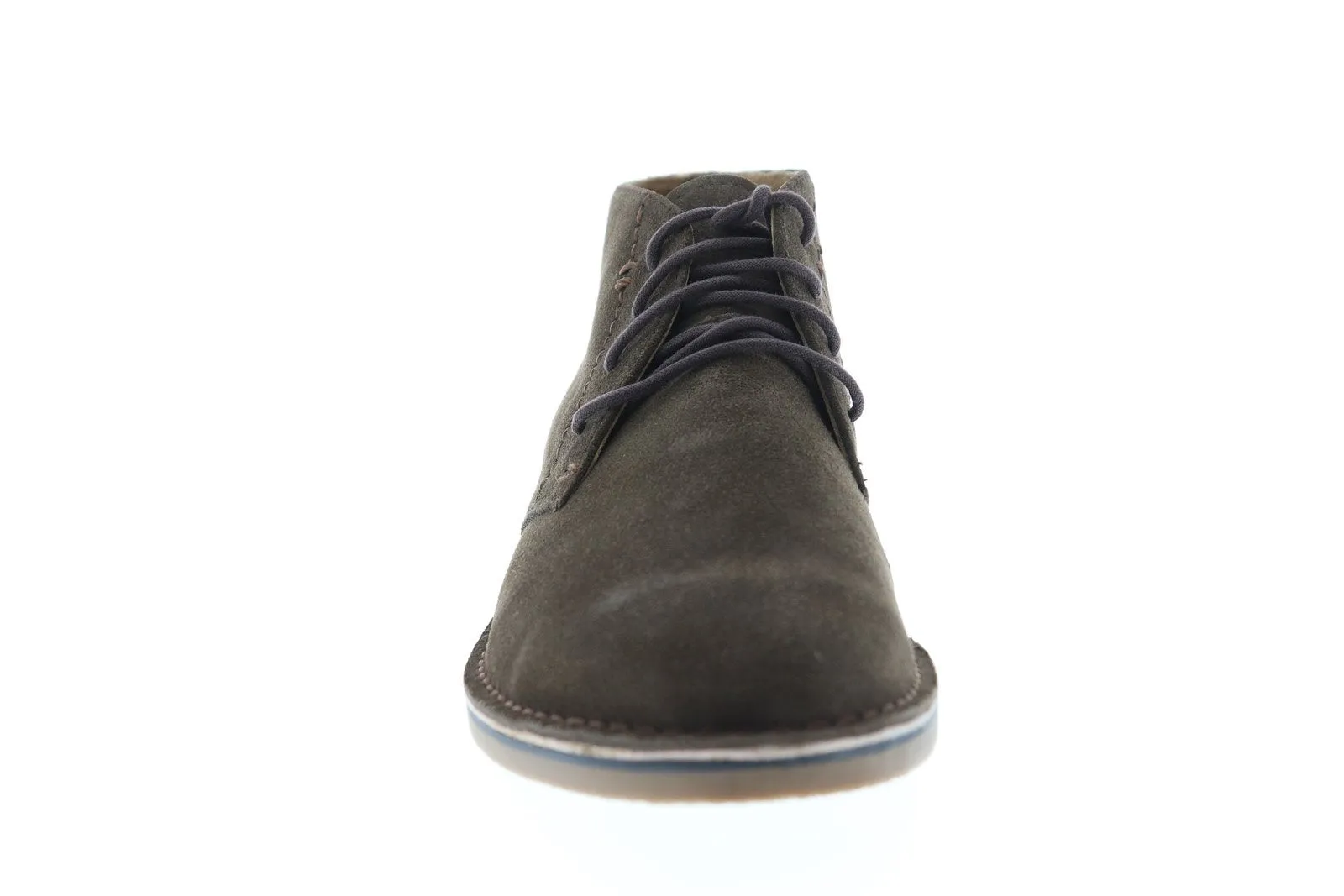 Florsheim Men's Brown Suede Lace-Up Chukka Boots - Model 11811-245