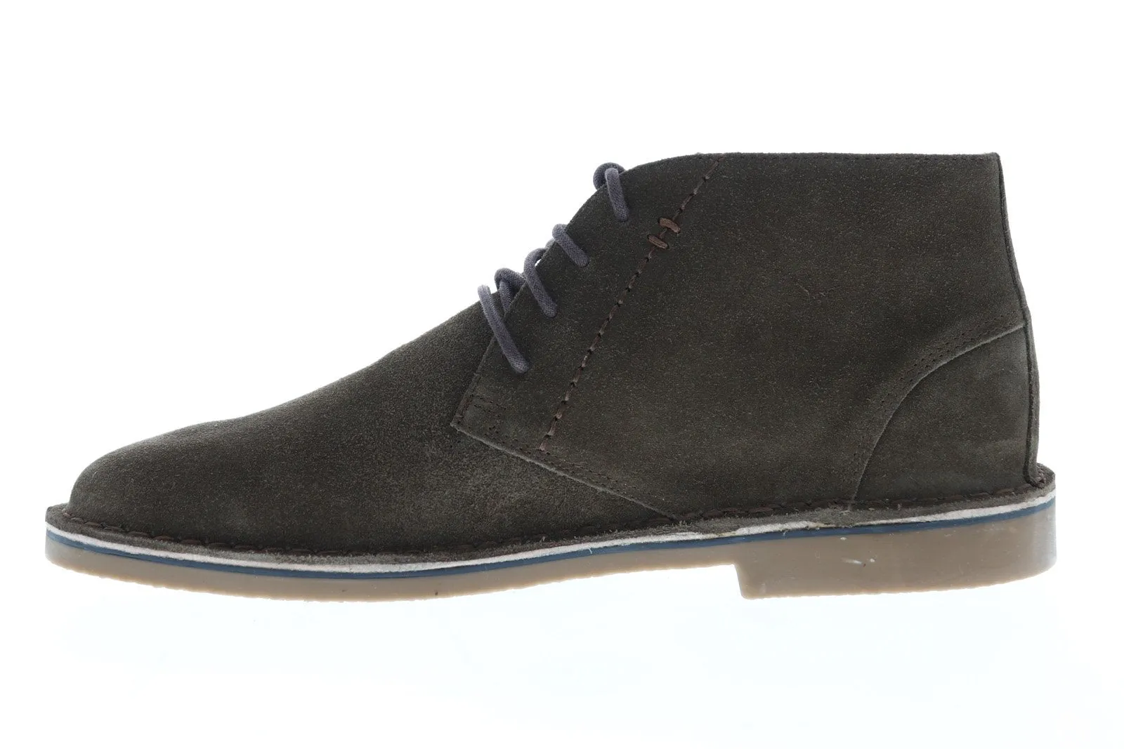 Florsheim Men's Brown Suede Lace-Up Chukka Boots - Model 11811-245