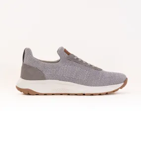 Florsheim Satellite Knit Elastic Lace Slip On (Men's) - Gray