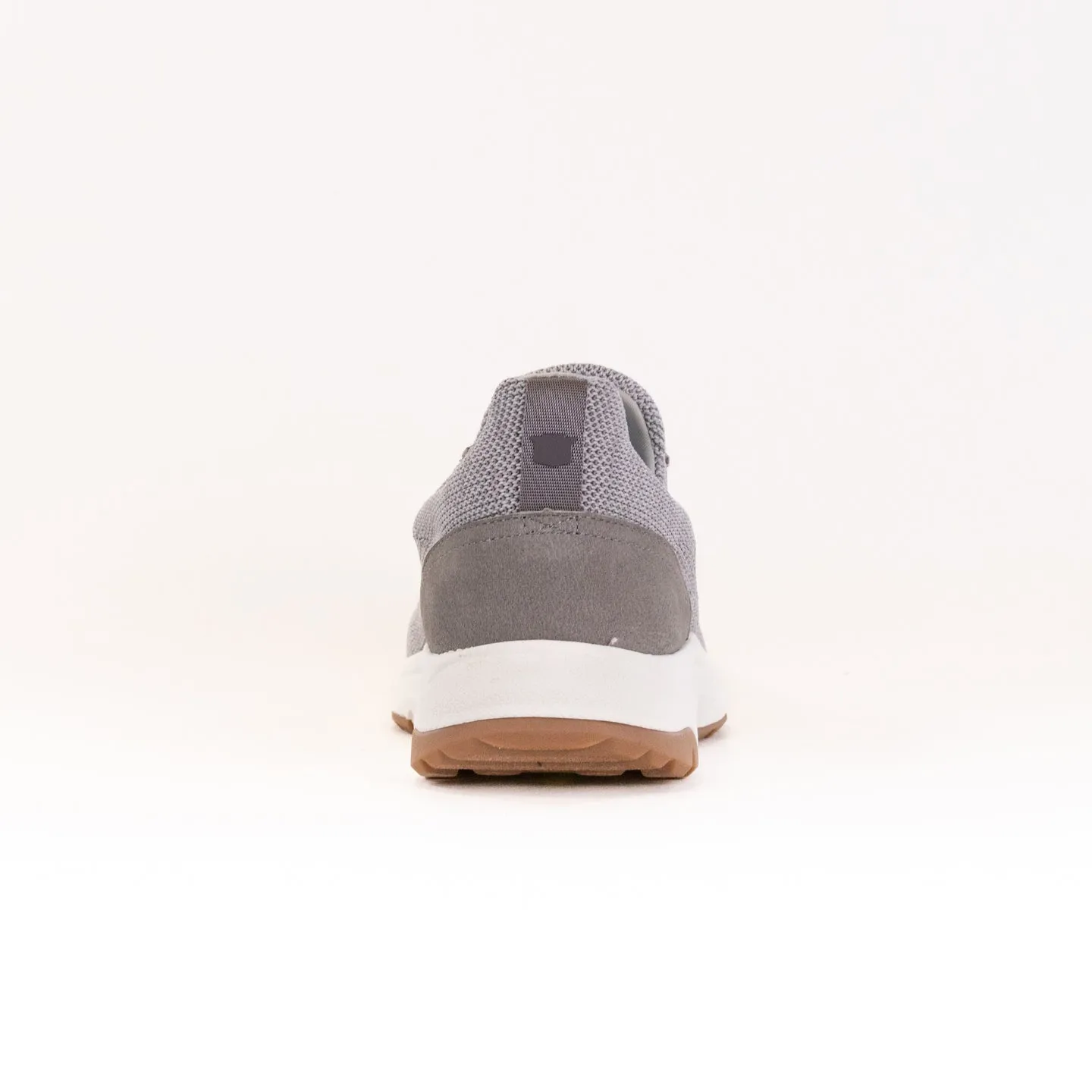 Florsheim Satellite Knit Elastic Lace Slip On (Men's) - Gray