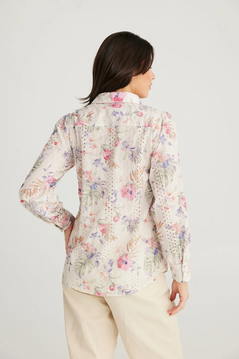 Bohemian Floral Print Top