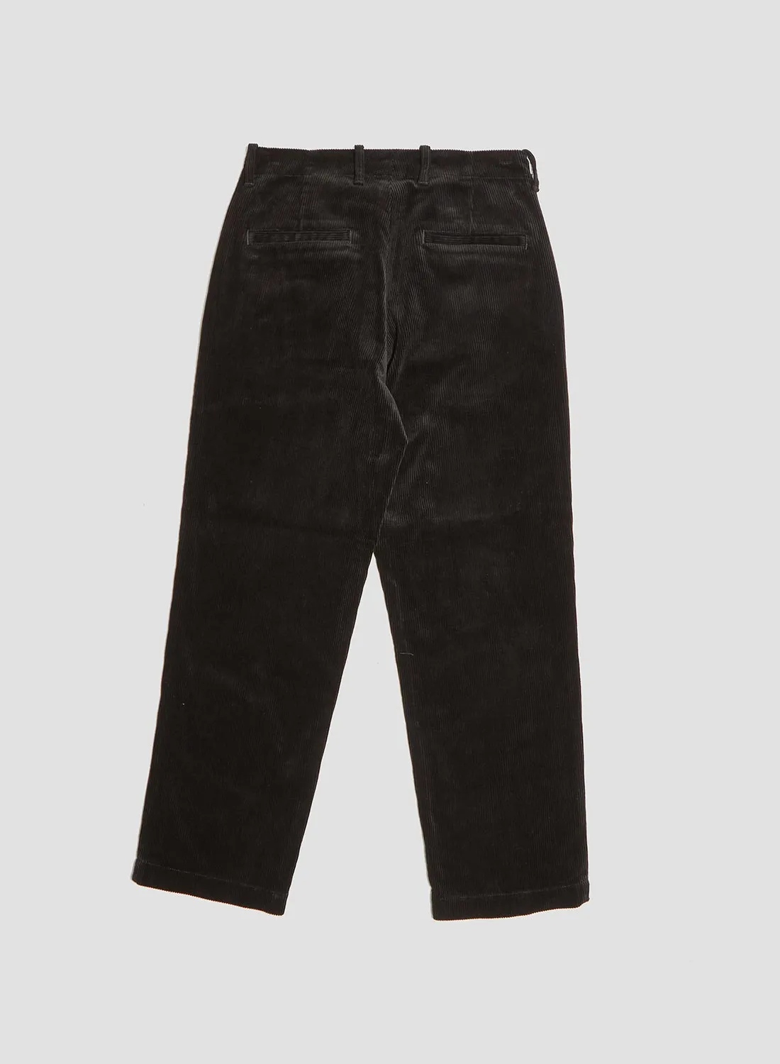 FOB Factory Corduroy Trousers Black