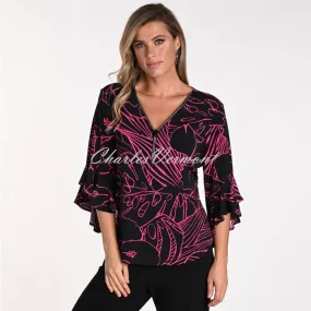 Frank Lyman V-Neck Top style 241484