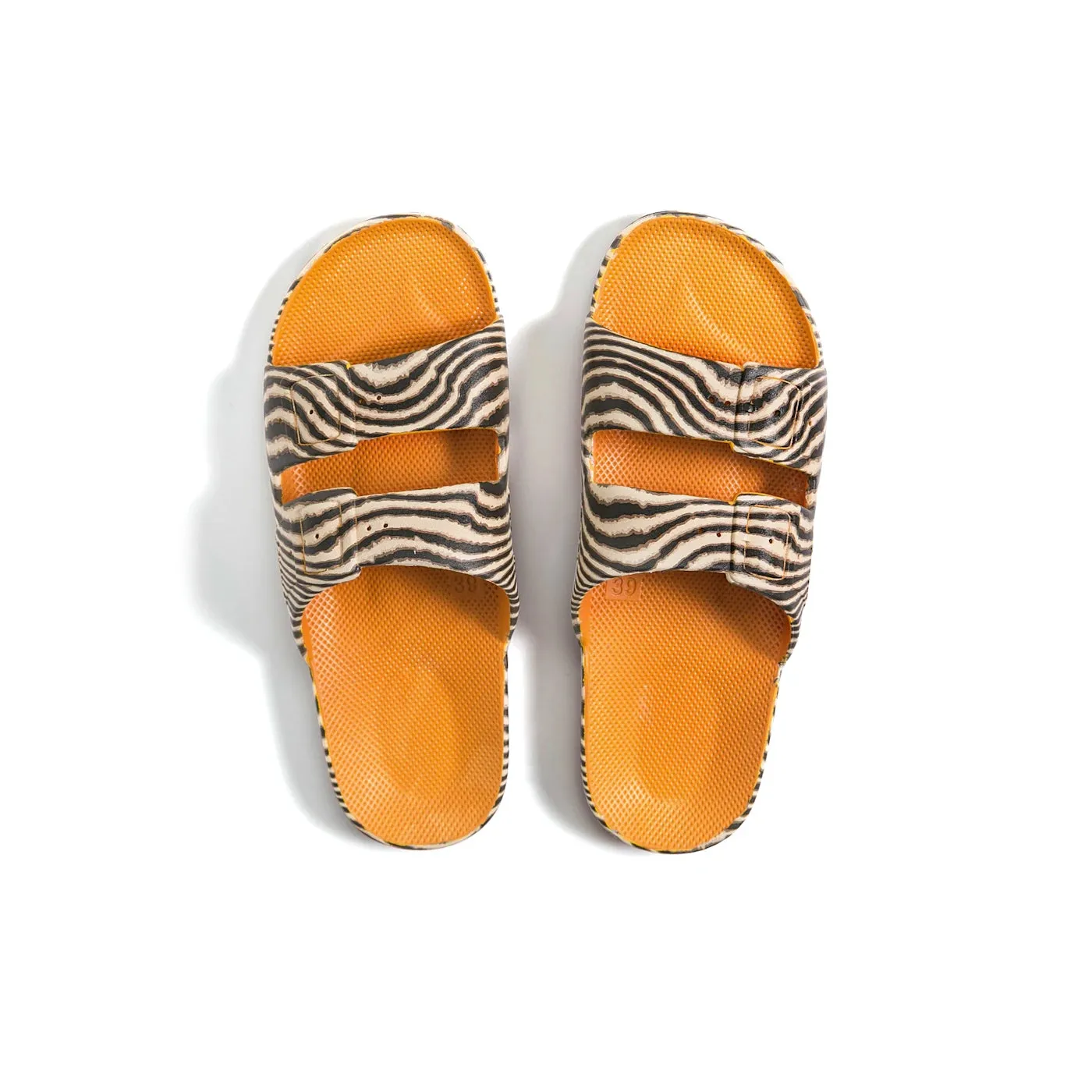 Freedom Moses Slides - Animal Print