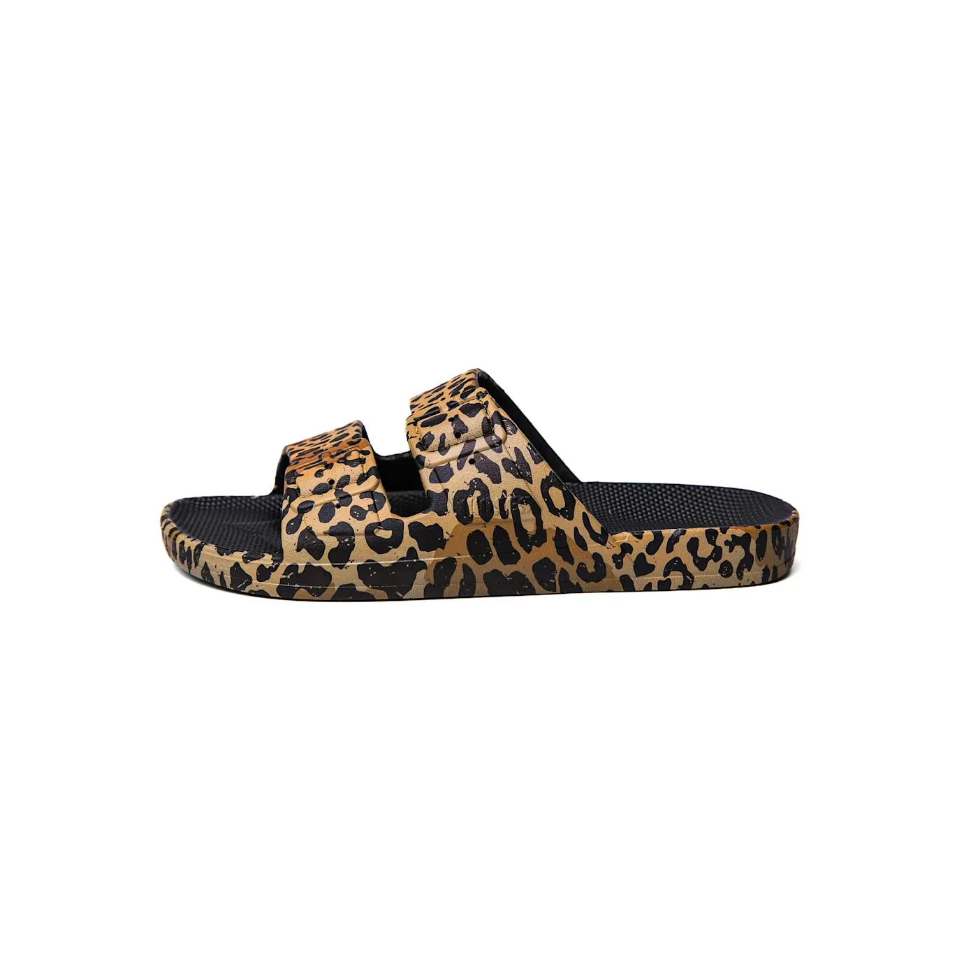 Freedom Moses Slides - Animal Print