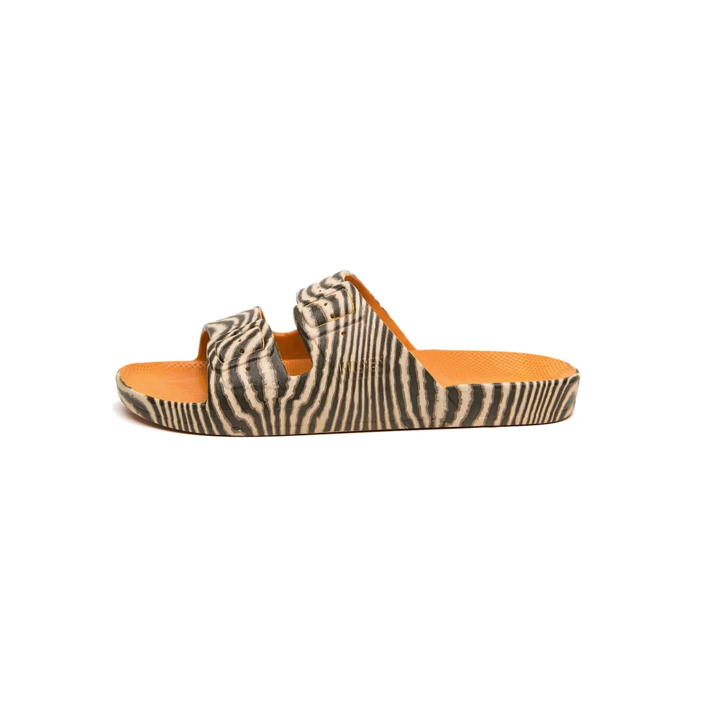 Freedom Moses Slides - Animal Print