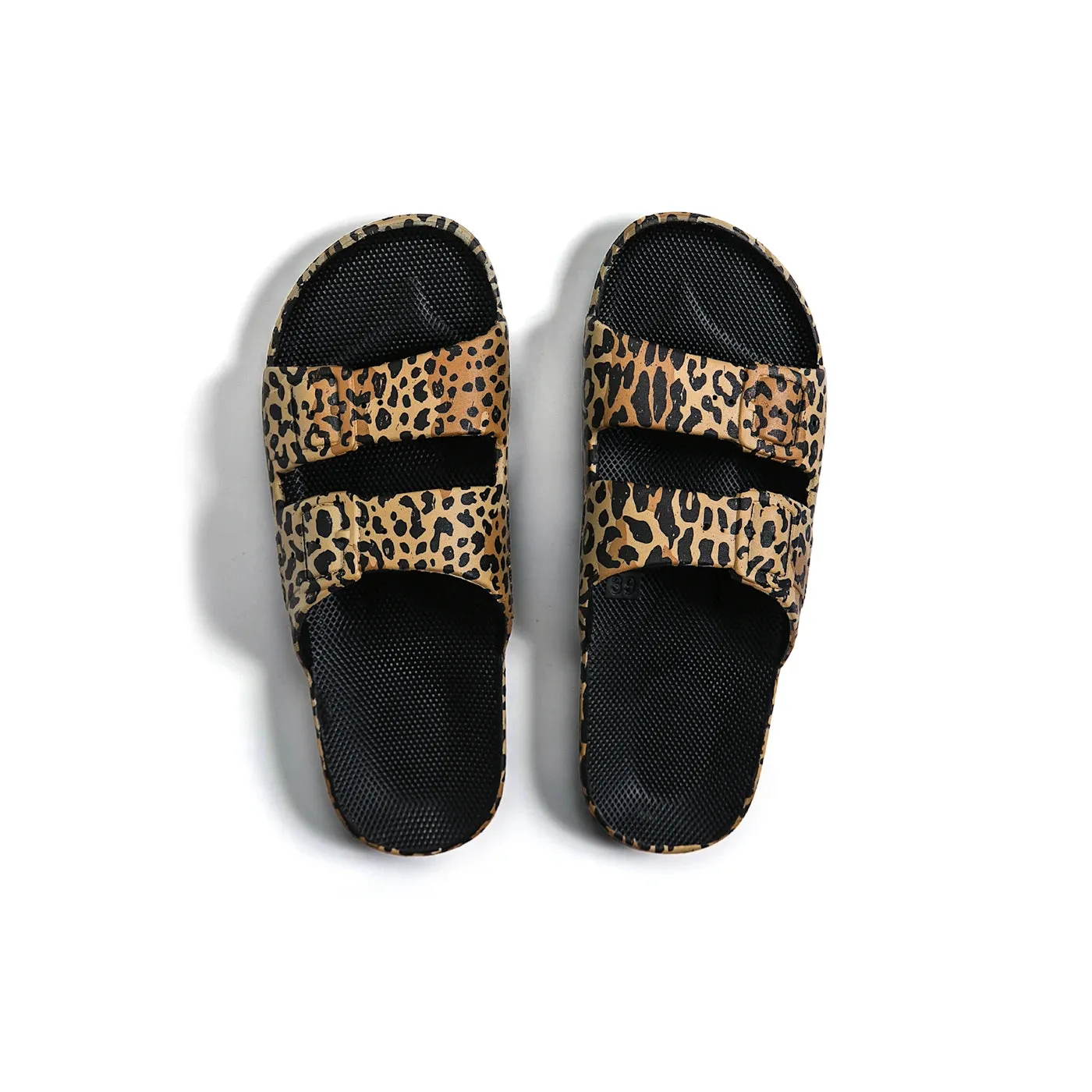 Freedom Moses Slides - Animal Print