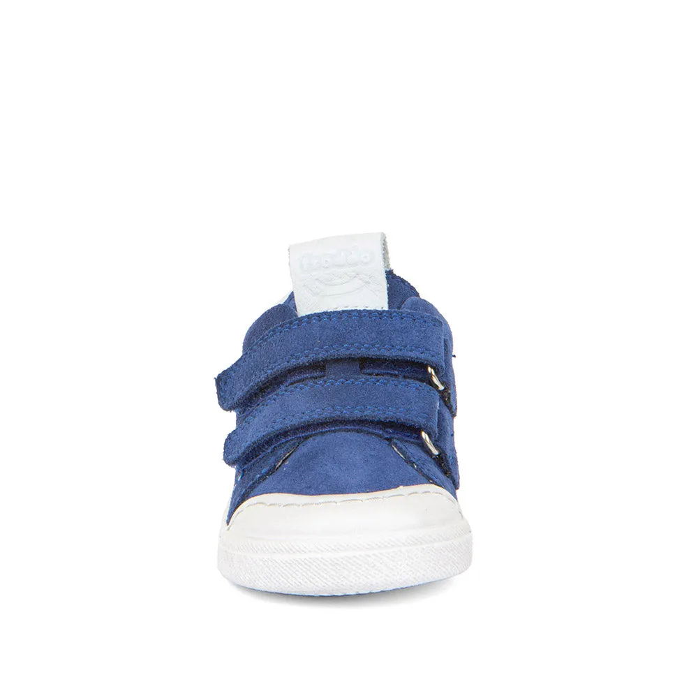 Froddo Rosario Blue Trainers with Velcro, Water Repellent, and Flexible Sole