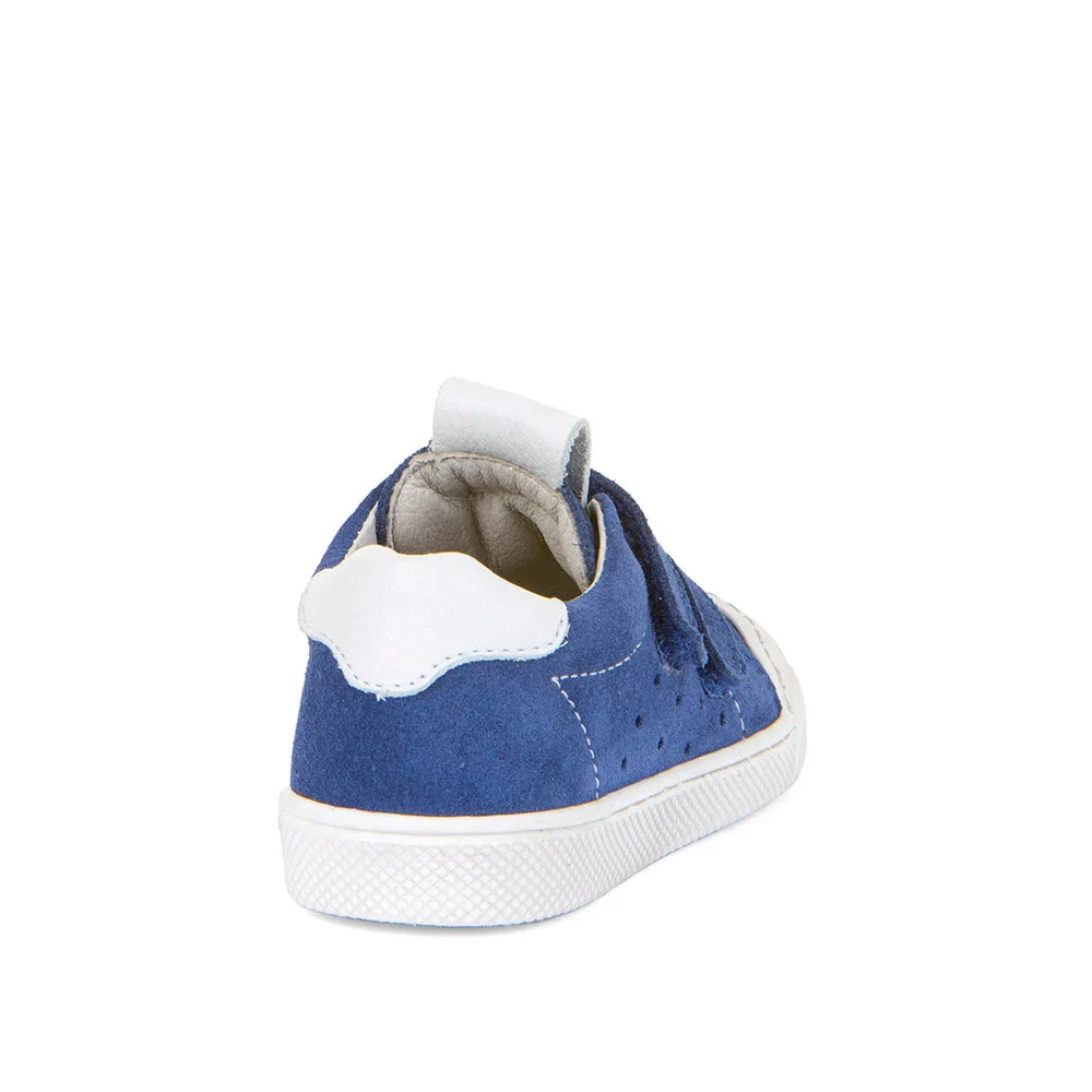 Froddo Rosario Blue Trainers with Velcro, Water Repellent, and Flexible Sole