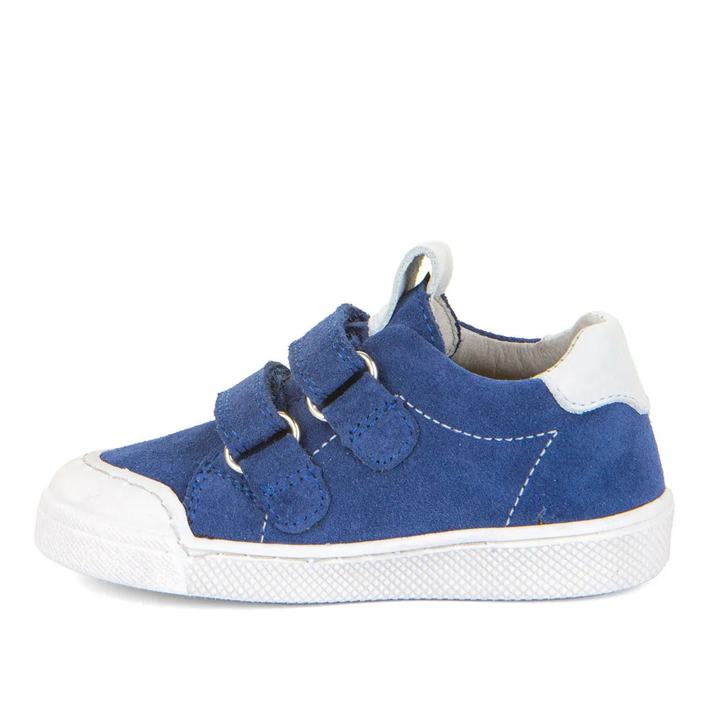 Froddo Rosario Blue Trainers with Velcro, Water Repellent, and Flexible Sole